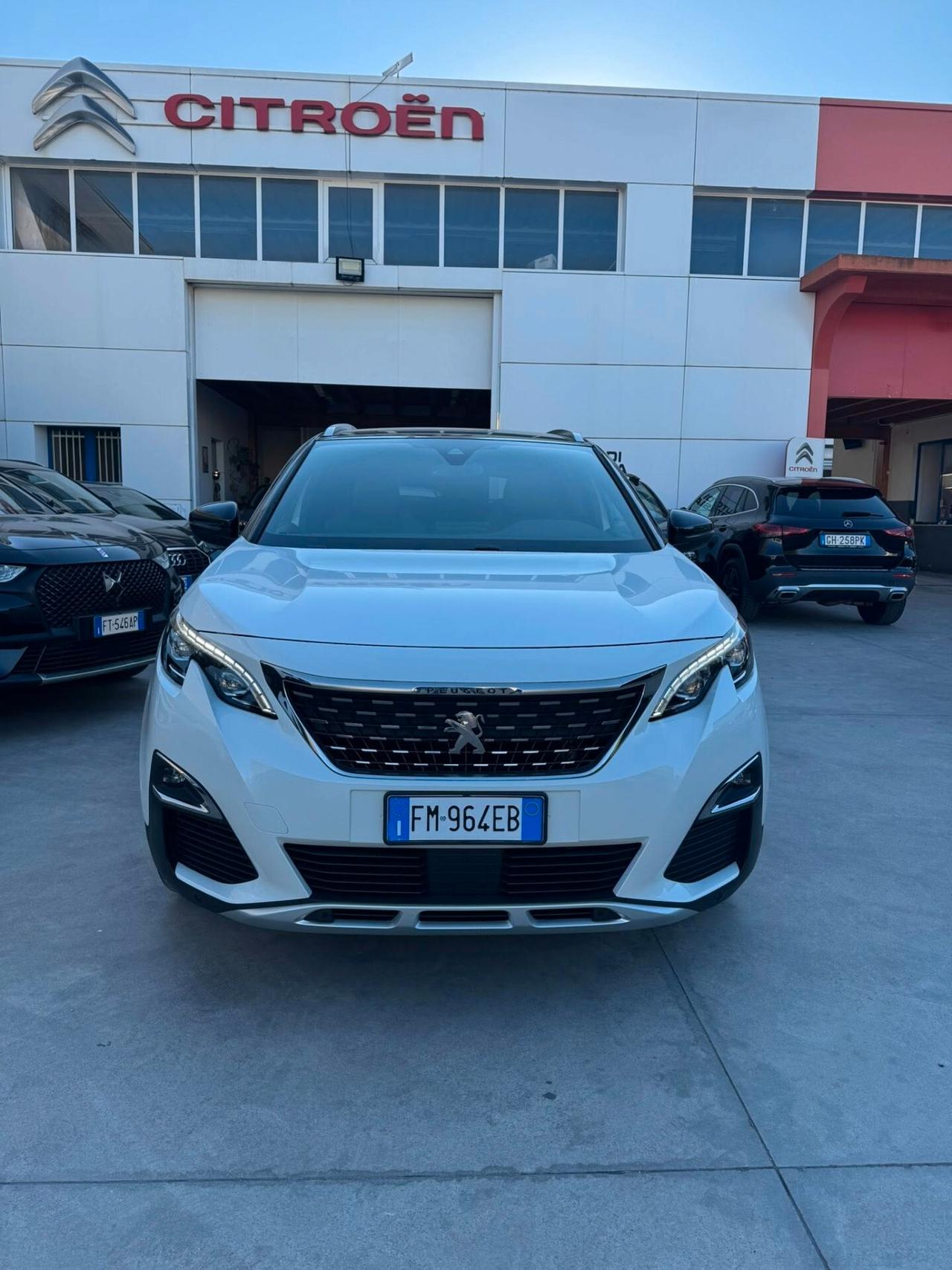 Peugeot 3008 BlueHDi 120 S&S EAT6 GT Line