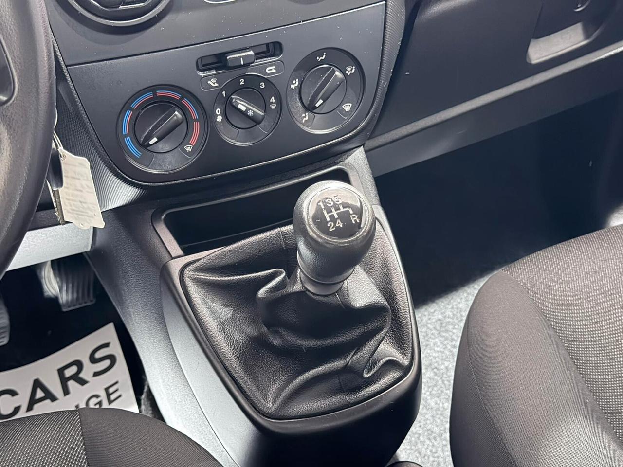 FIAT QUBO 1.4 BENZ/METANO 77cv E6 85.000km 2016