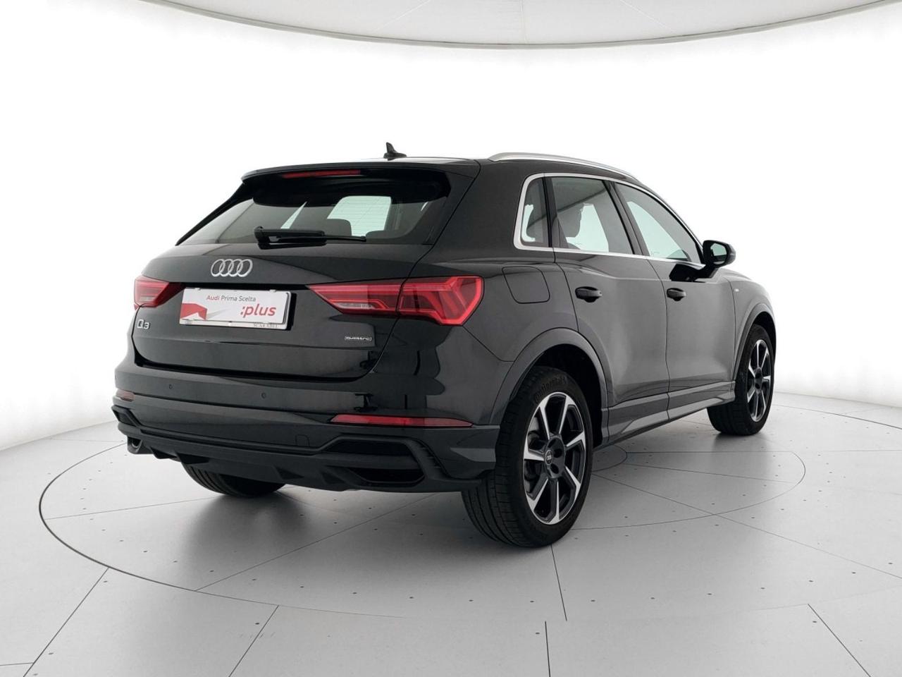 Audi Q3 40 2.0 tfsi s line edition quattro s-tronic