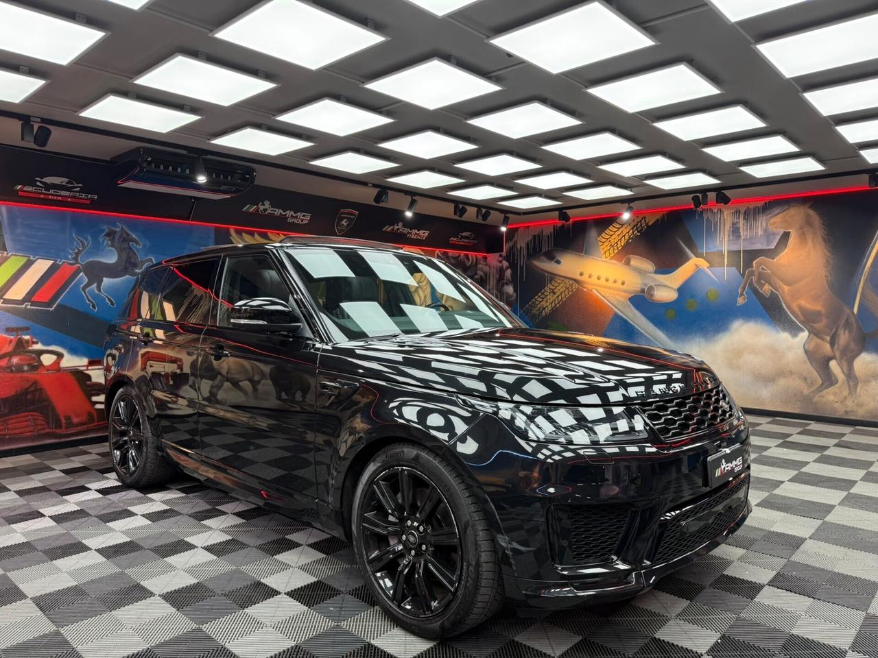 Land Rover Range Sport 3.0D l6 249 CV HSE Dynamic Stealth (446)