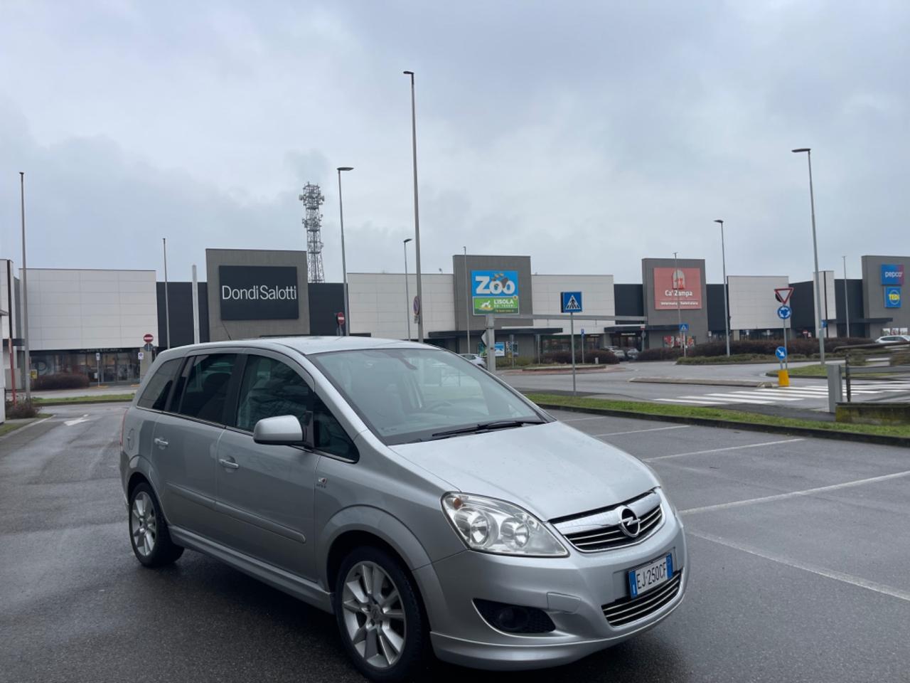 Opel Zafira 1.6 16V ecoM 150CV Turbo Cosmo