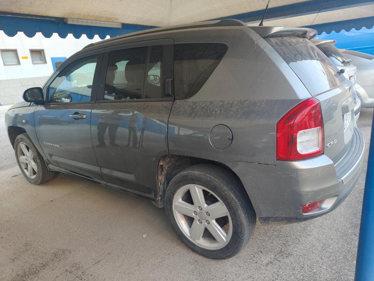 Jeep Compass 2.2 CRD Limited problemi al motore