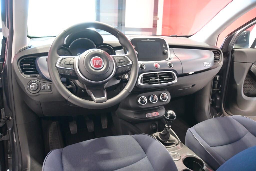 FIAT 500X NEW 1.3 M-JET 95CV CLUB ( CRUISE - MIRROR - CERCHI )