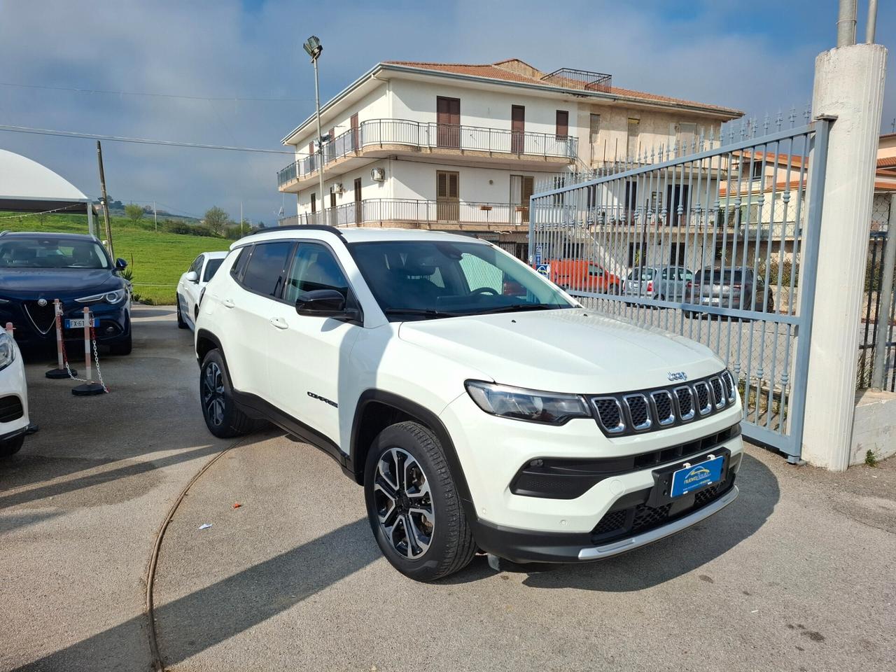 Jeep Compass 1.3 Turbo 190 CV4x4 Limited 2022