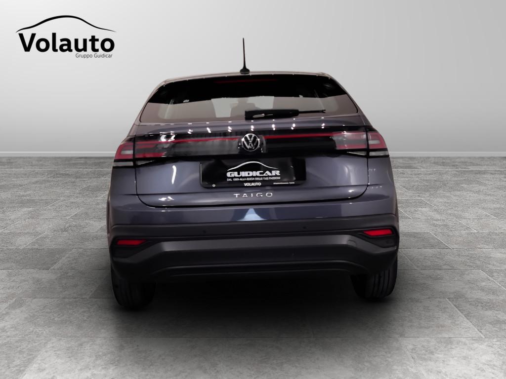 VOLKSWAGEN Taigo - Taigo 1.0 tsi Life 110cv