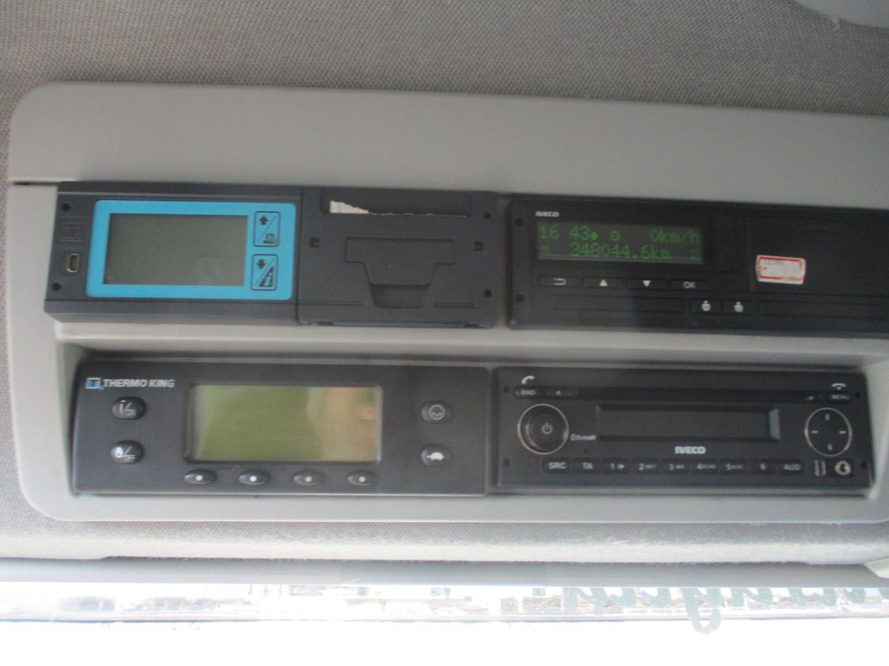 IvecoEUROCARGO 160/28 E6 FRIGO+PEDANA FRC 19 PEDANE