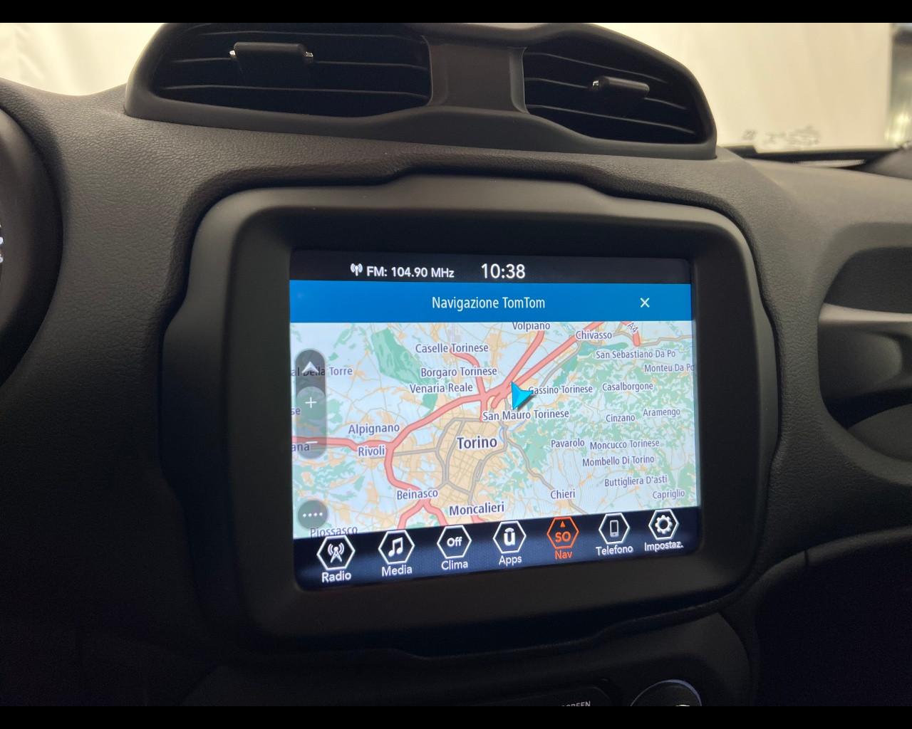 JEEP Renegade 1.5 turbo t4 mhev Upland 2wd 130cv dct