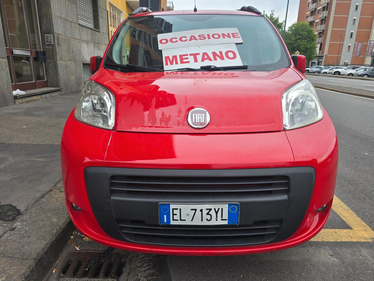 Fiat Qubo 1.4 8V 77 CV Dynamic Natural Power