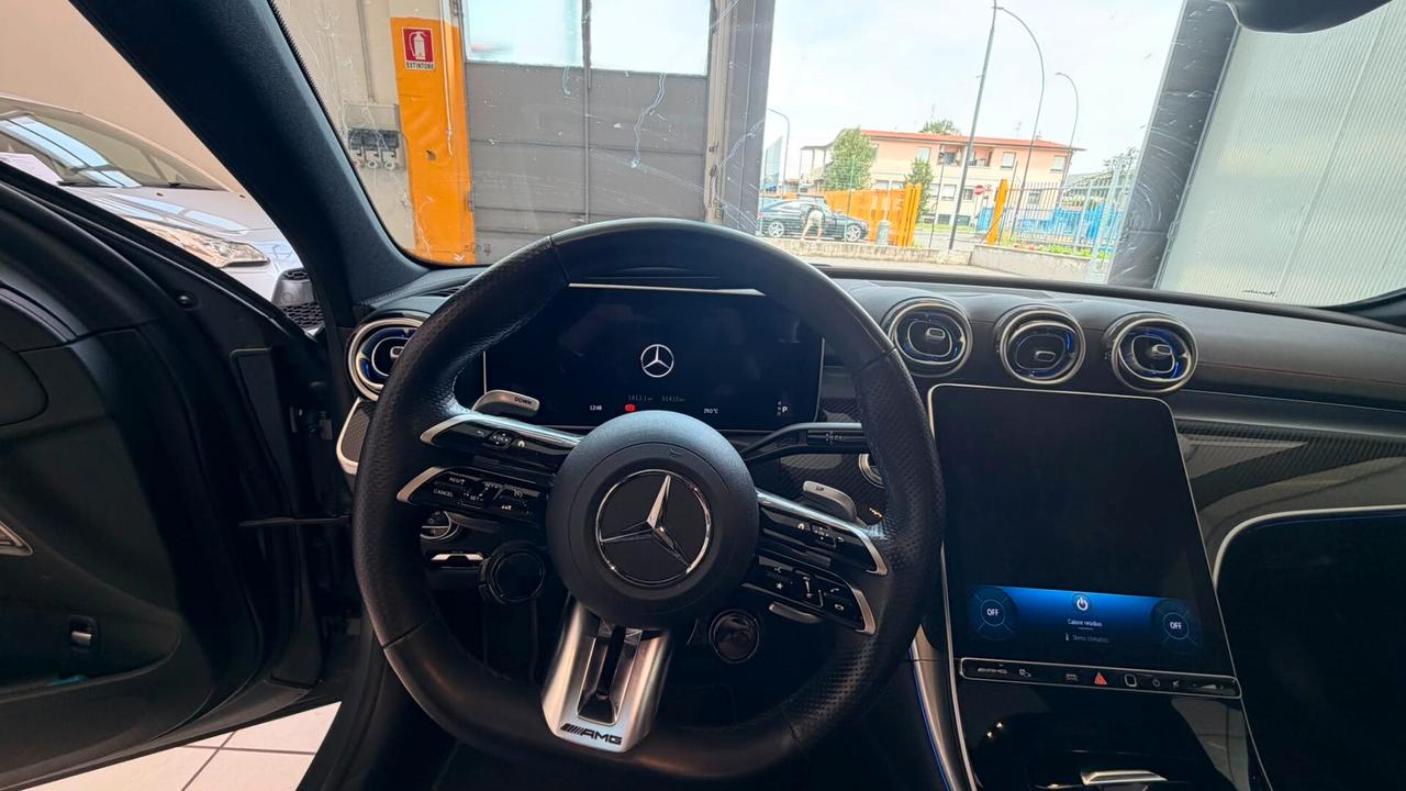 Mercedes-benz C 43 AMG 4Matic+ Mild hybrid S.W. Premium Plus