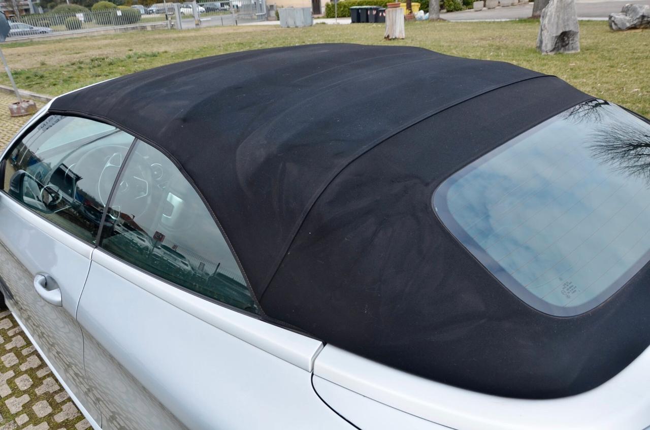 MERCEDES-BENZ CABRIO C 180 PREMIUM AMG 156cv AUTO, SERVICE MERCEDES, NAVI, FRANGIVENTO, PERMUTE