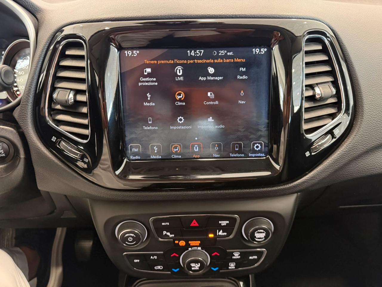 Jeep Compass 2.0 Multijet II 4WD Night Eagle