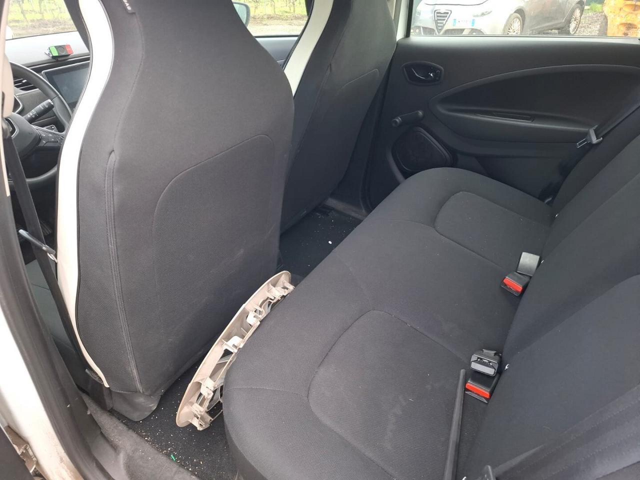 RENAULT ZOE 2021 NO SINISTRATA ELETTRICA