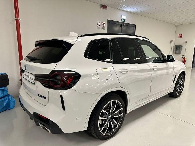 BMW X3 xdrive20d mhev 48V Msport auto