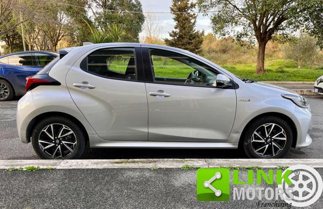 TOYOTA Yaris 1.5 Hybrid 5 porte Trend