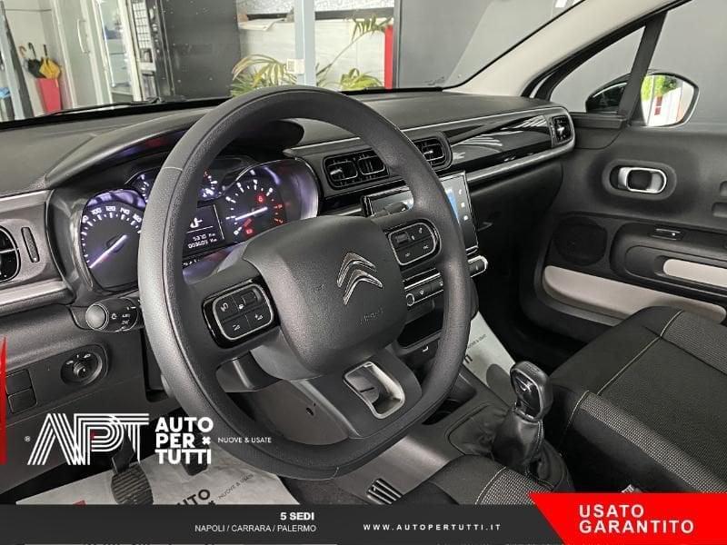 Citroën C3 C3 1.2 puretech Plus s&s 83cv