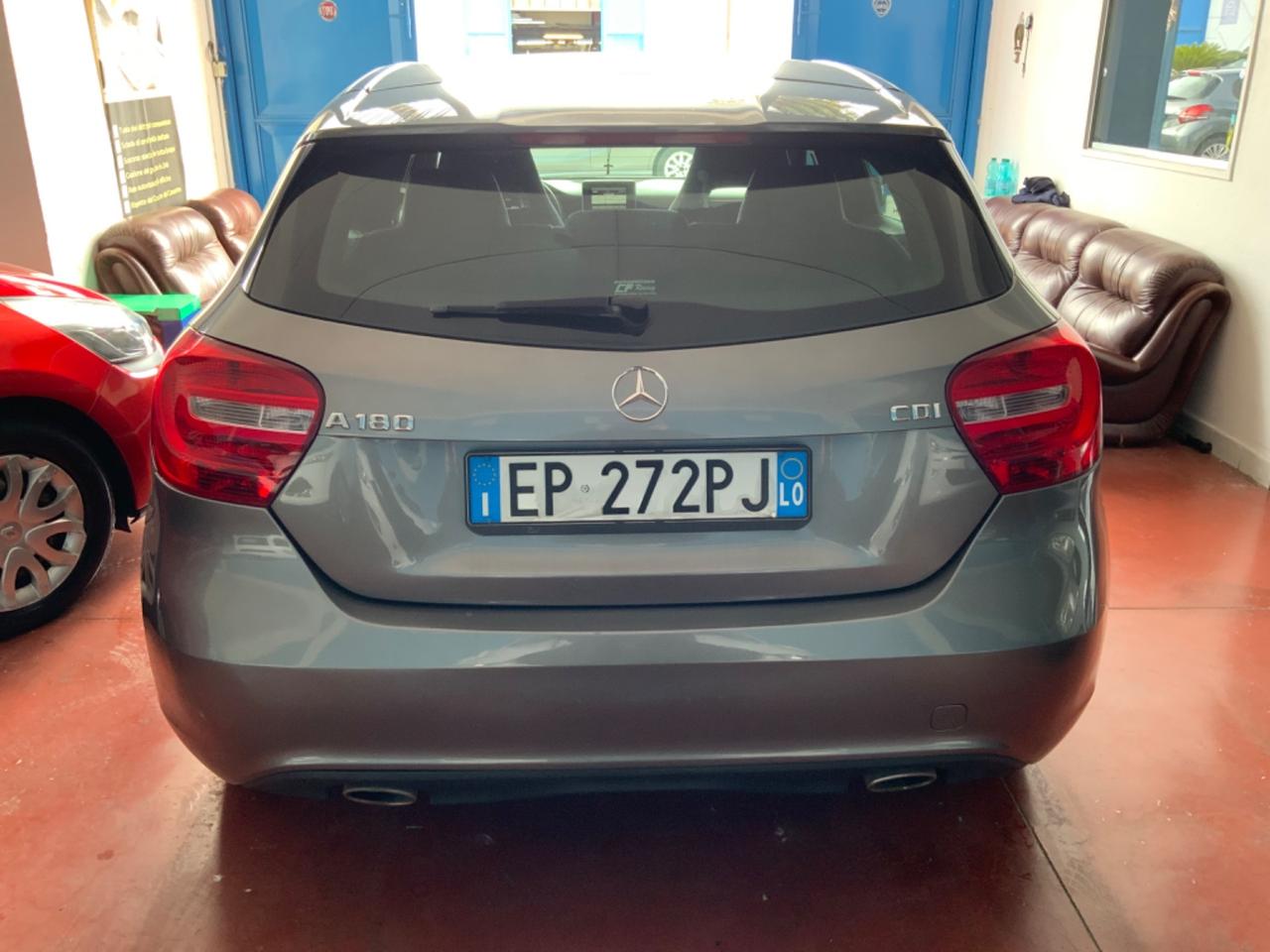 Mercedes-benz A 180 CDI BlueEFFICIENCY Sport