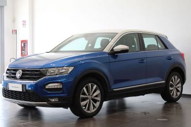 Volkswagen T-Roc 2.0 TDI SCR DSG 4MOTION Style Blue