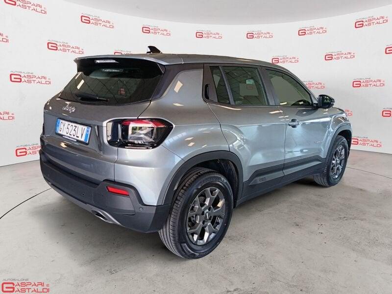 Jeep Avenger 1.2 Turbo Longitude