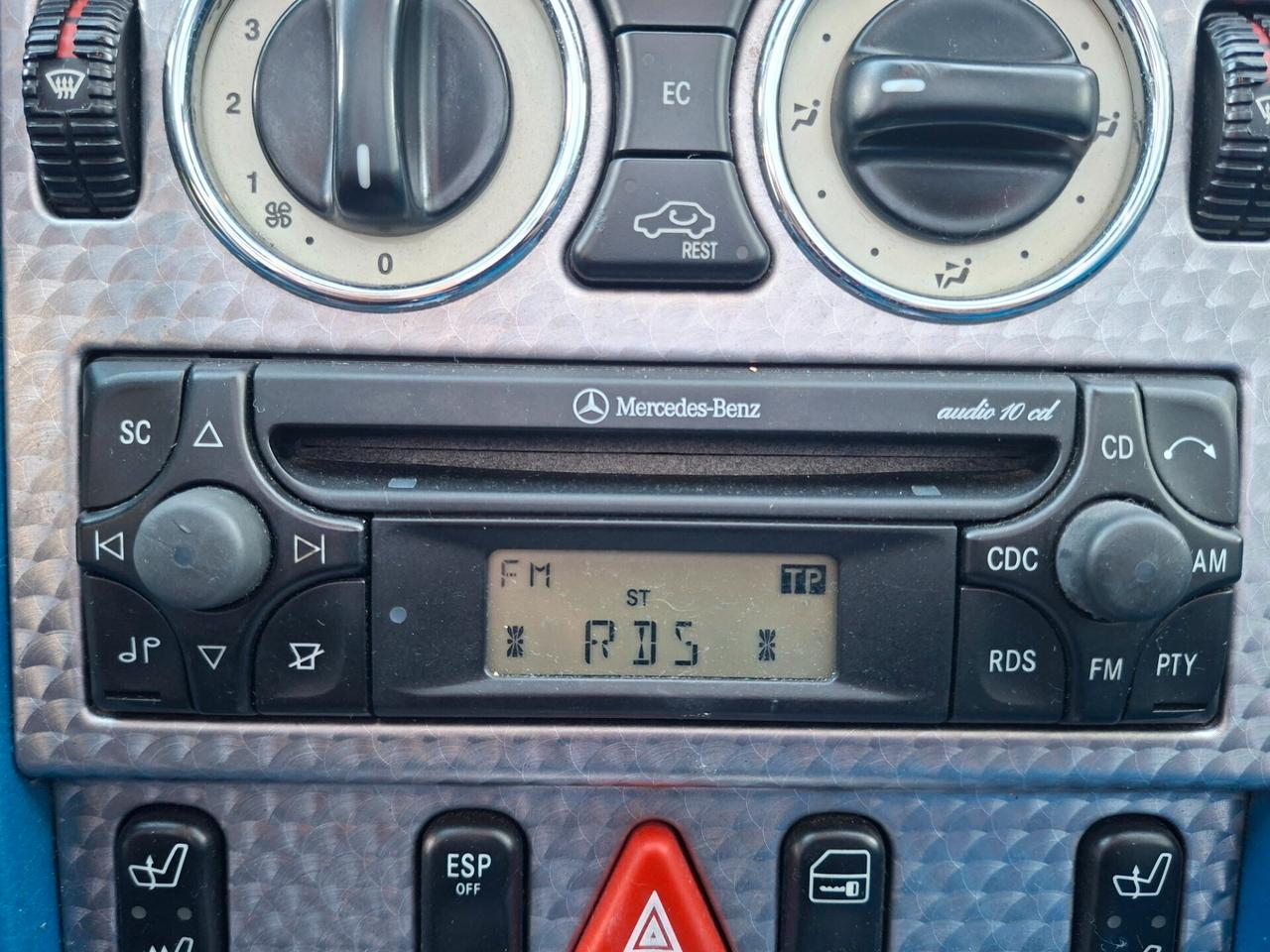 Mercedes SLK R170 200 kompressor 163 cv *A.S.I.*