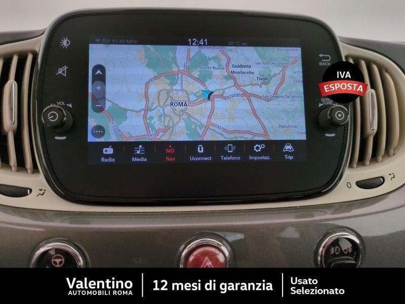 FIAT 500 1.0 Hybrid Lounge