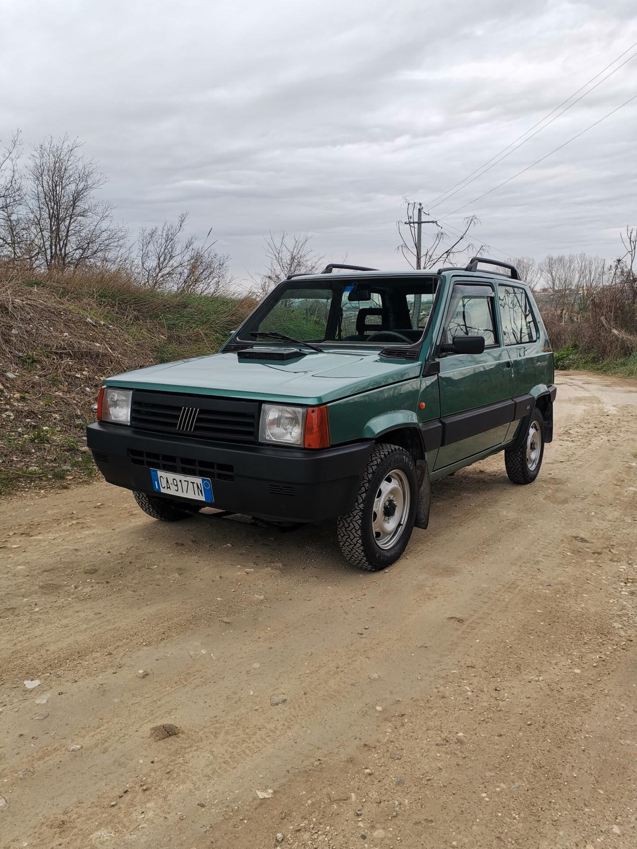 Fiat Panda 1100 i.e. cat 4x4 Trekking mozzi liberi