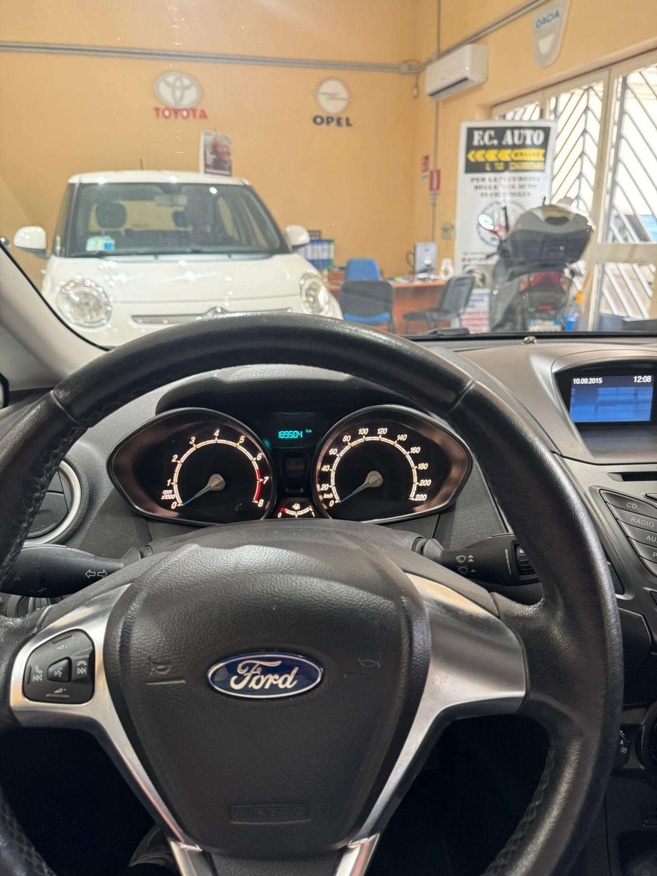 Ford Fiesta 1.4 3 porte Bz.- GPL Black & White Edition