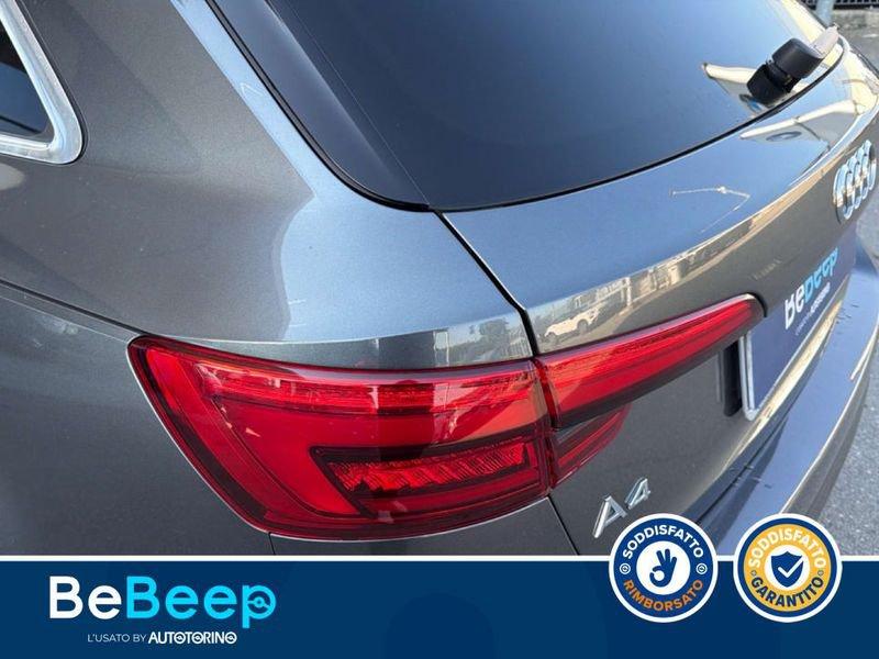Audi A4 AVANT 40 2.0 TDI BUSINESS SPORT QUATTRO 190CV S