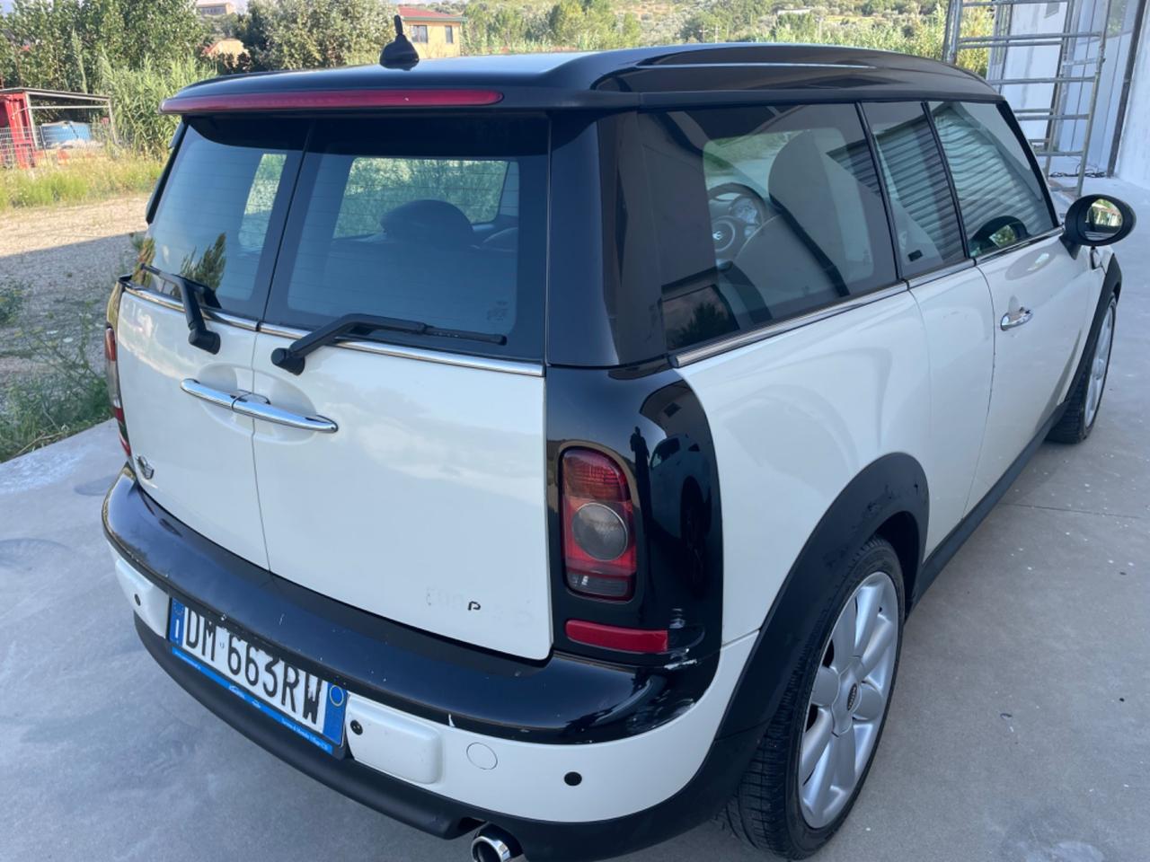 Mini Cooper SD Clubman Mini 1.6 16V Cooper D Clubman