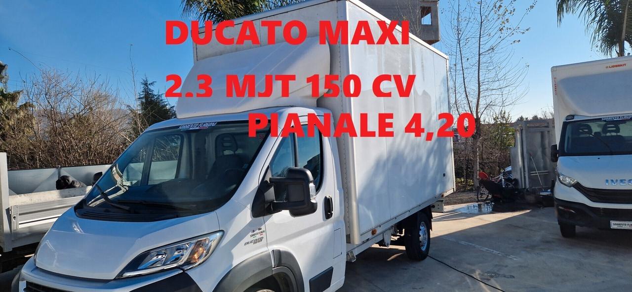 Fiat Ducato MAXI L4 CON CASSA ALLUMINIO 2.3 MJT 150CV