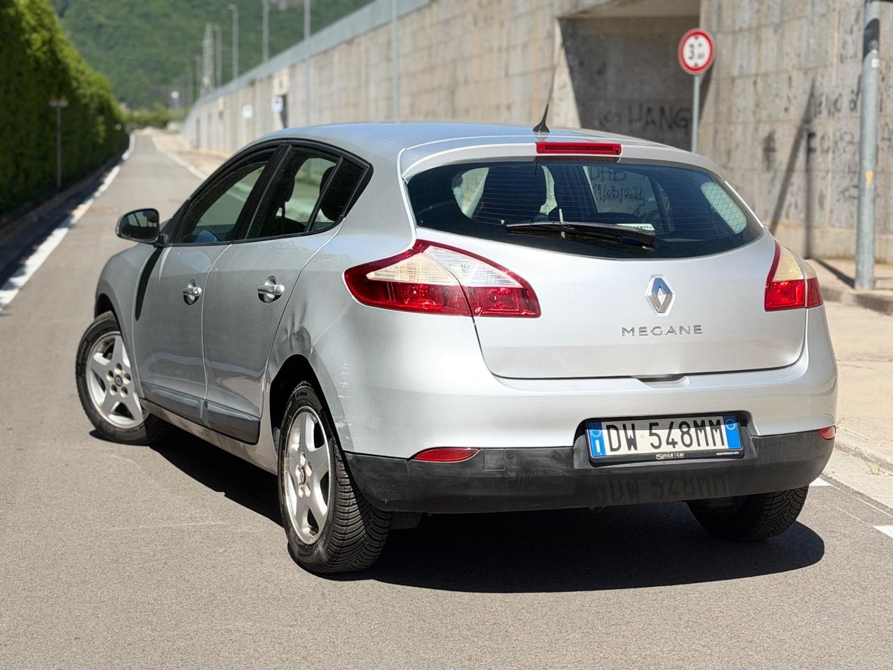 Renault Megane Mégane 1.5 dCi 90CV OK NEOPATENTATI