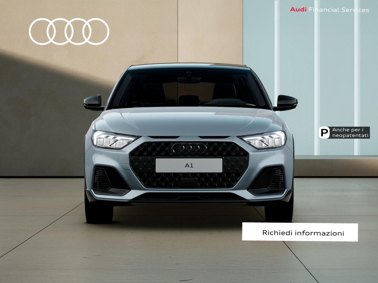 Audi A1 allstreet 30 1.0 tfsi identity contrast 116cv s tronic