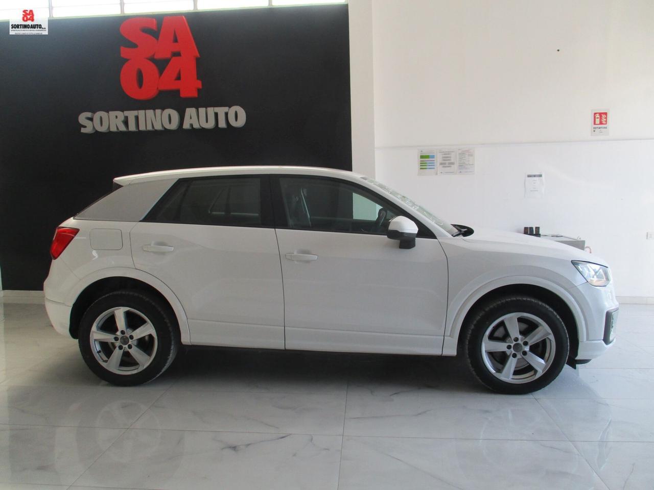 Audi Q2 1.6 TDI Business 116cv 5/2017 KM90000