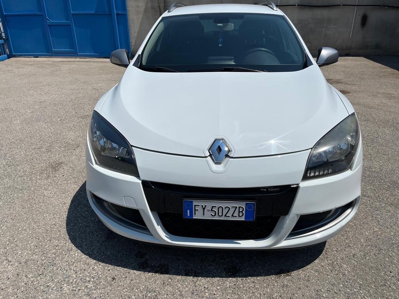 Renault megane sportour “ gtline” 1.5 dci-2012