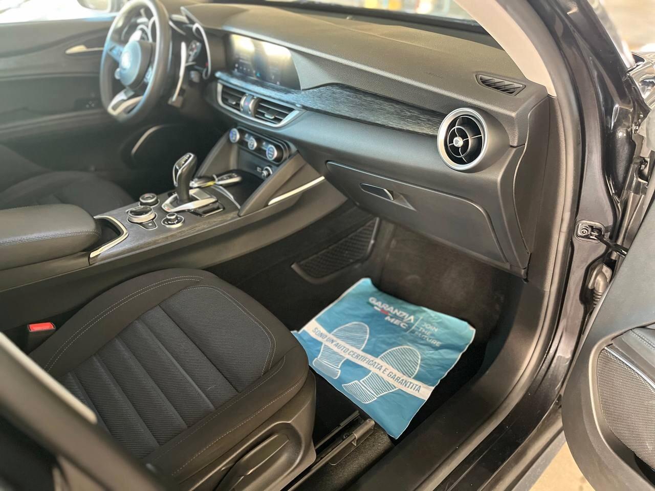 Alfa Romeo Stelvio 2.2 Turbodiesel 160 CV AT8 RWD Business Anno 2021