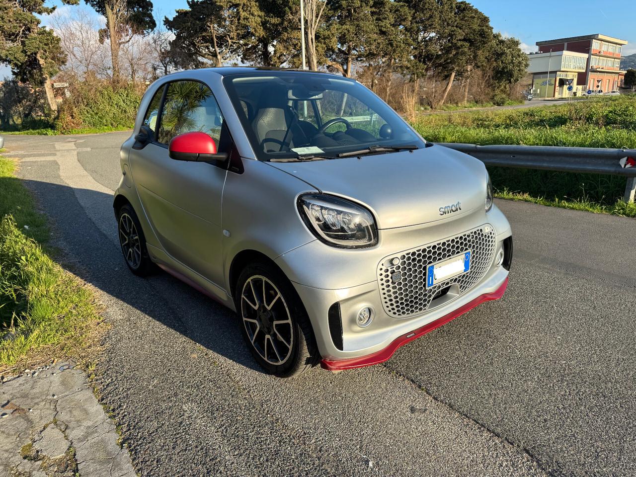 Smart ForTwo Brabus EQ Ushuaïa