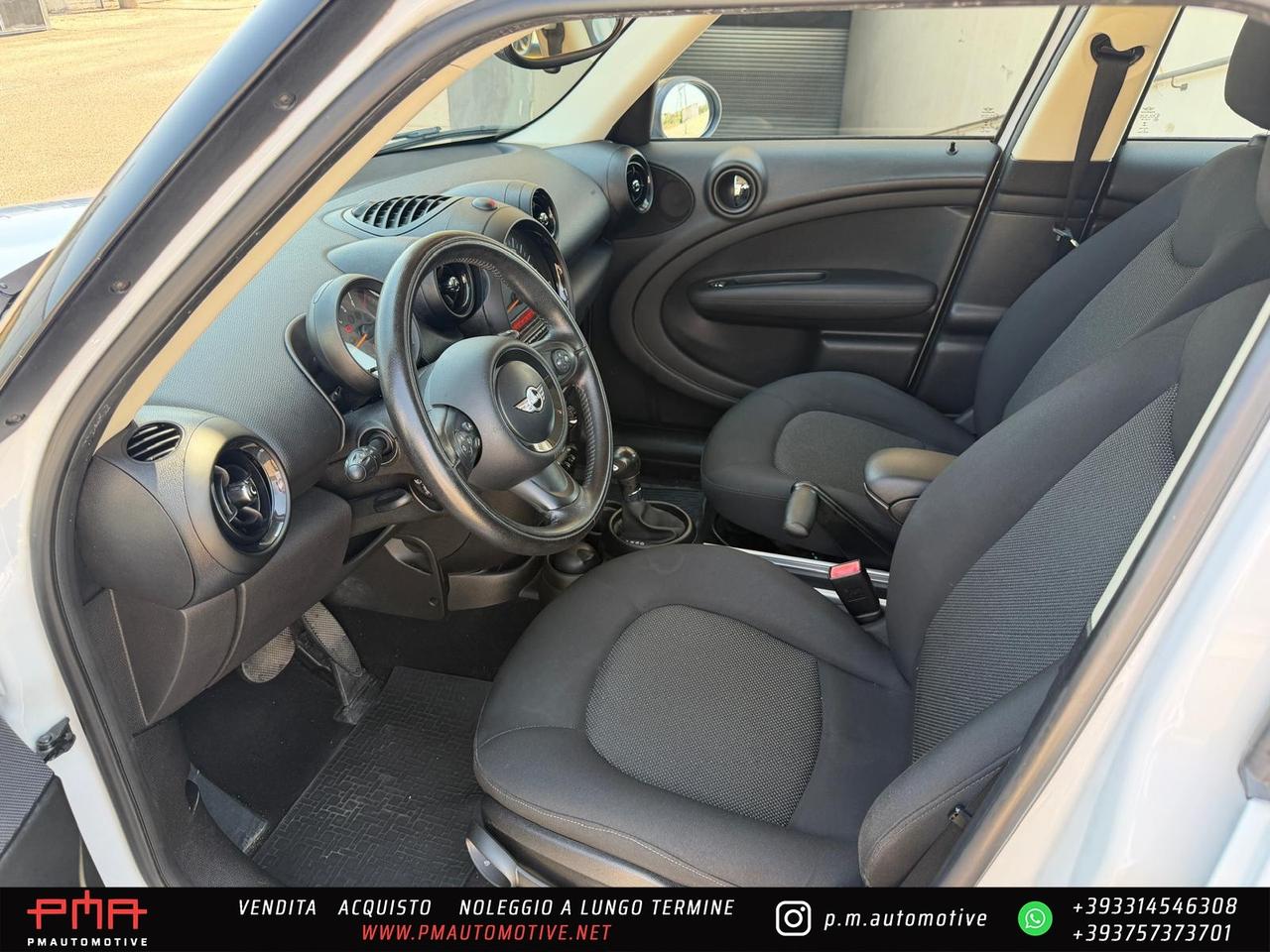 Mini Cooper D Countryman 2.0 Automatica