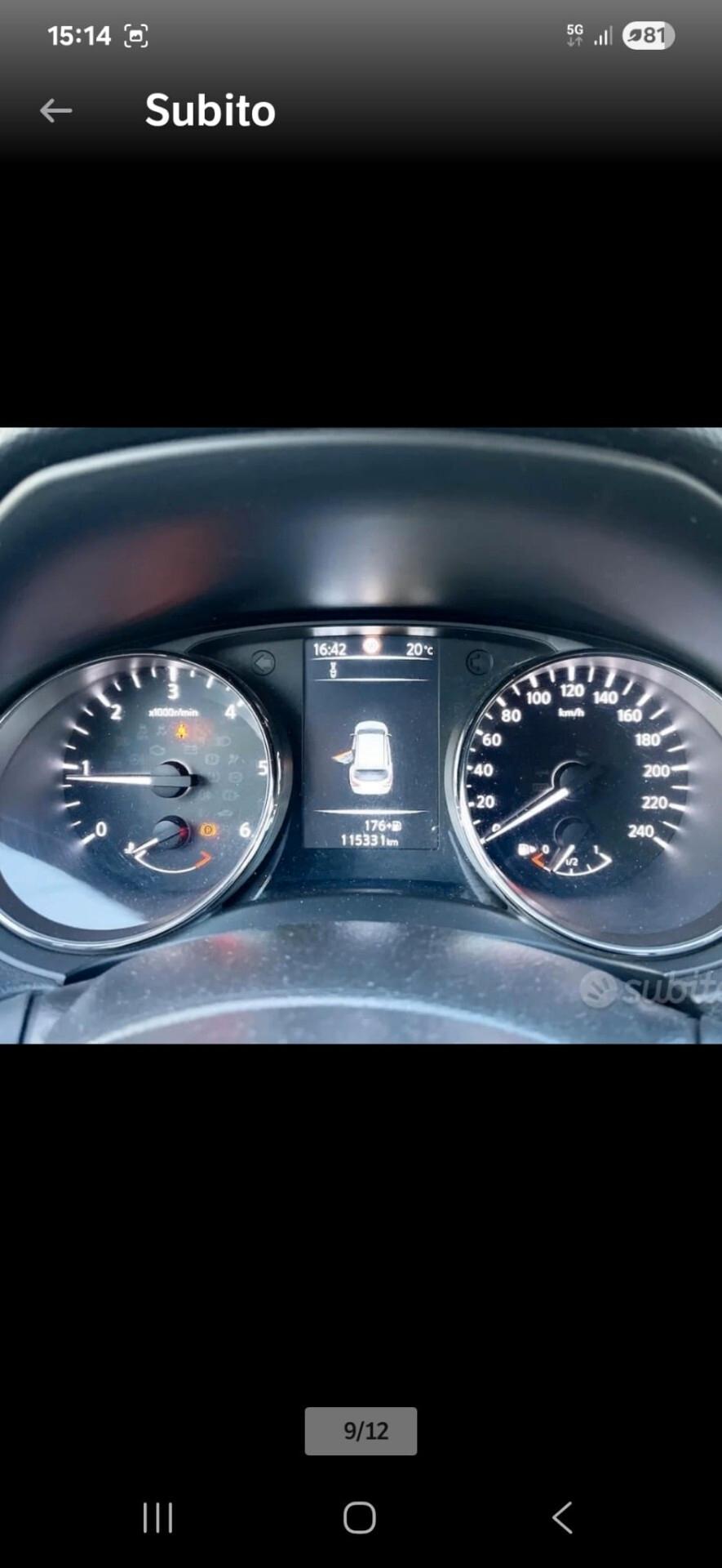 Nissan Qashqai 1.5 dCi Tekna