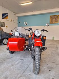 Ural M 650 Sidecar