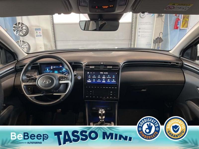 Hyundai Tucson 1.6 T-GDI 48V EXELLENCE 2WD IMT