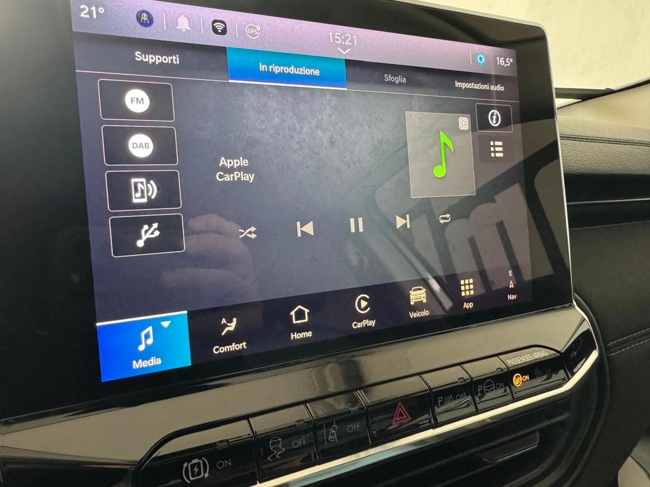 Jeep Compass 1.3 Turbo T4 240 CV PHEV AT6 4xe Upland Cross