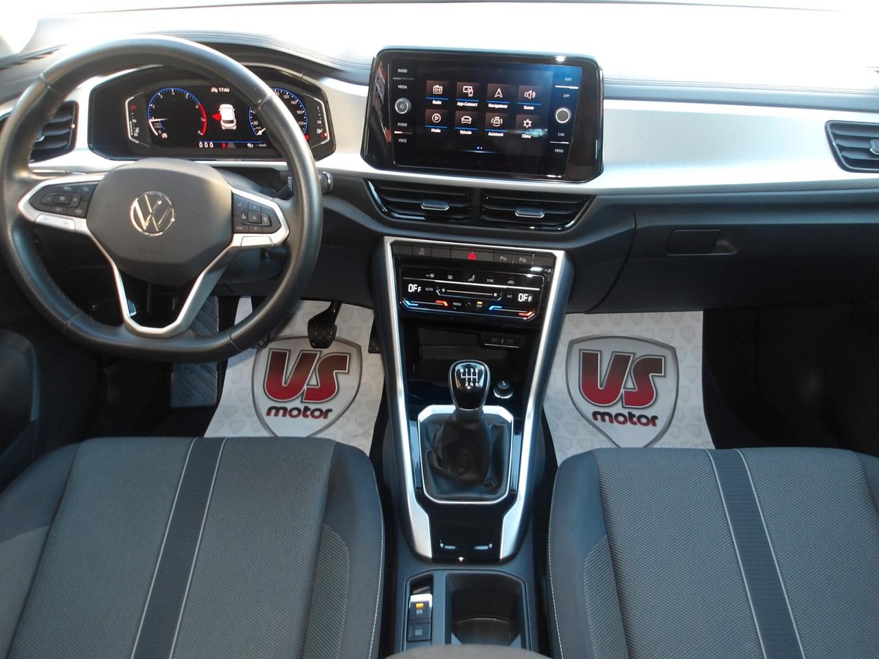 VOLKSWAGEN T-ROC 1.0 BENZ-GARANZIA FULL