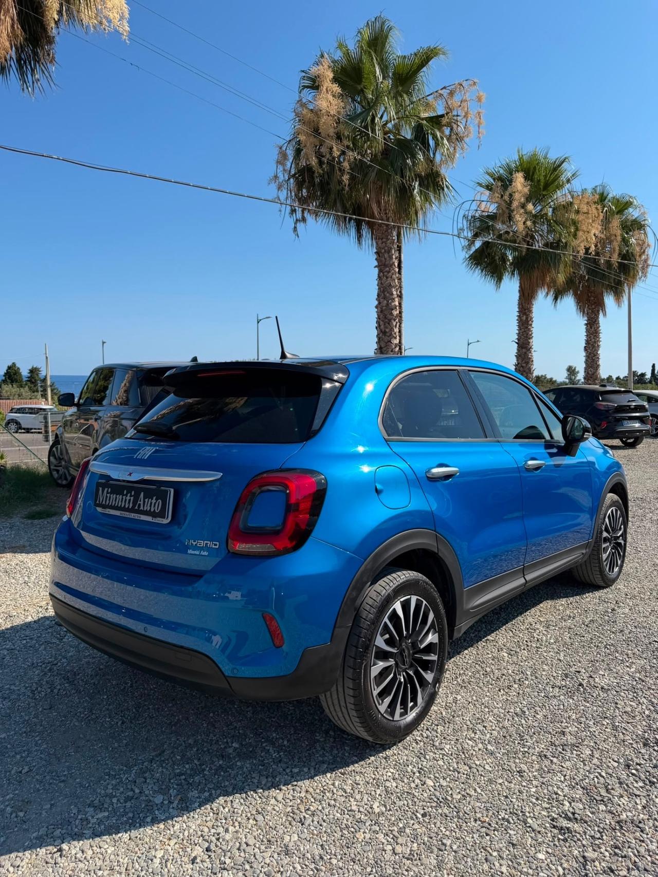 Fiat 500X 1.5 T4 Hybrid 130 CV DCT Red