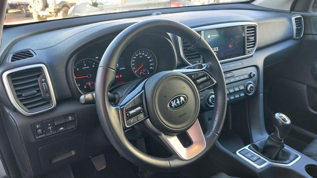 KIA Sportage 1.6 CRDI 115 CV 2WD Bus. Class N1 Autocarro 5Posti