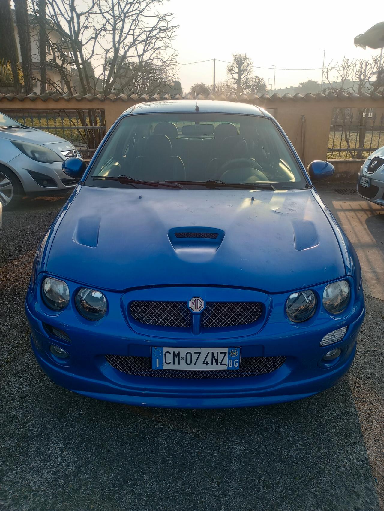 Mg ZR 160 cat 3 porte