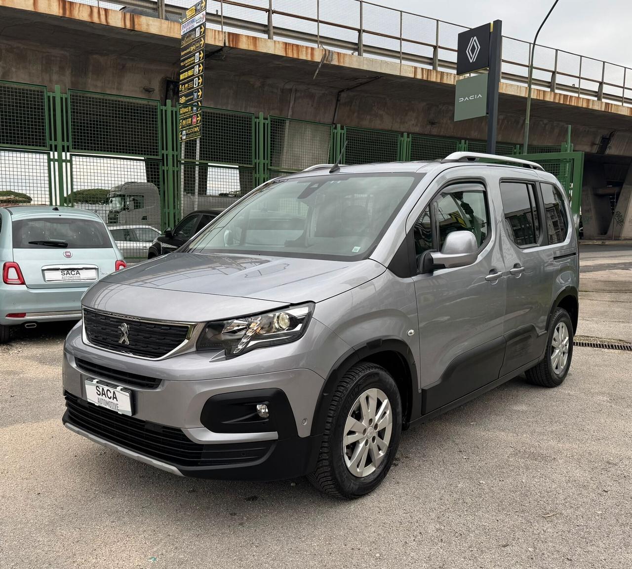 Peugeot Rifter BlueHDi 100 Allure Standard -2019