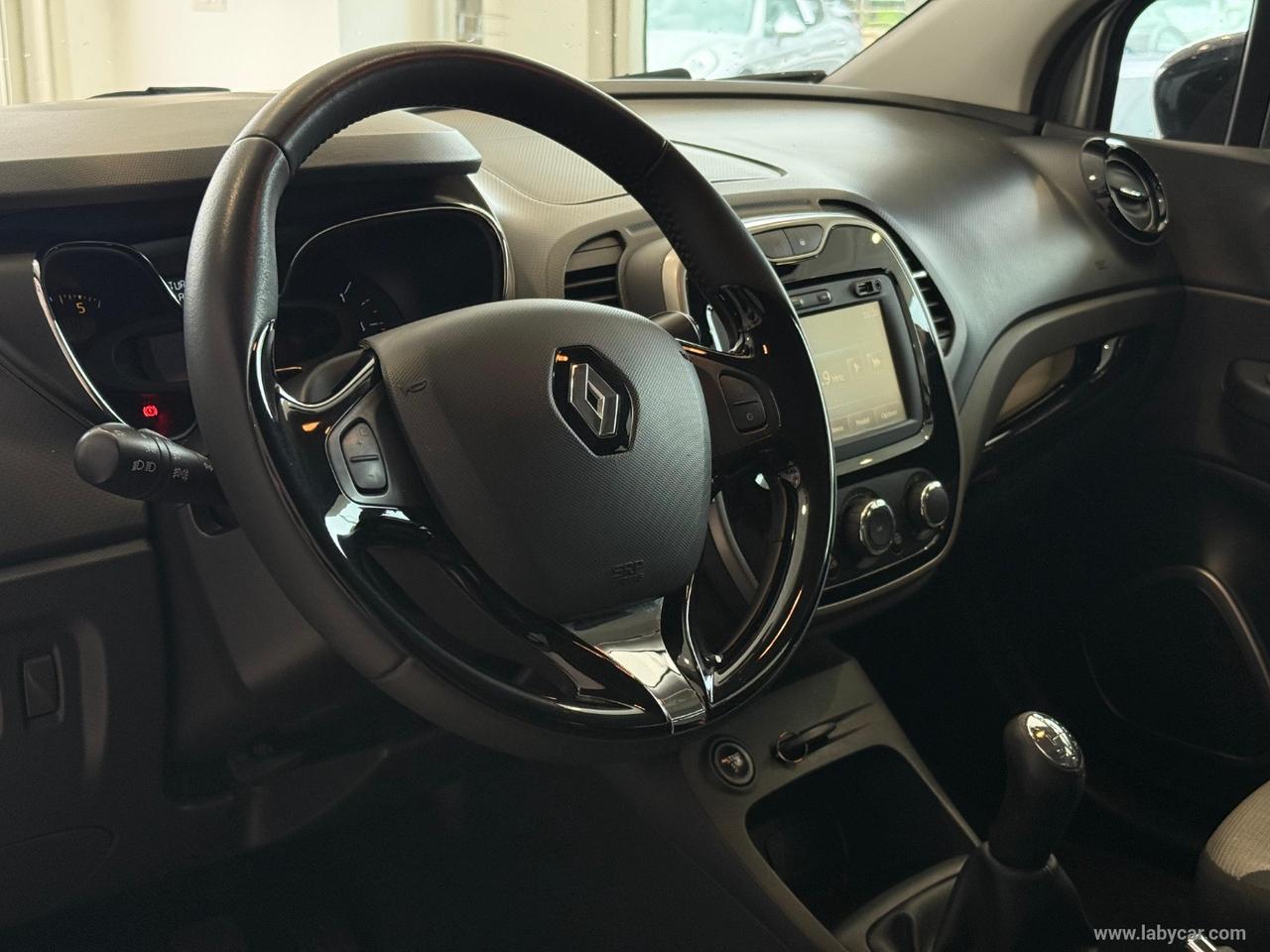 RENAULT Captur 1.5 dCi 8V 90 CV S&S Live