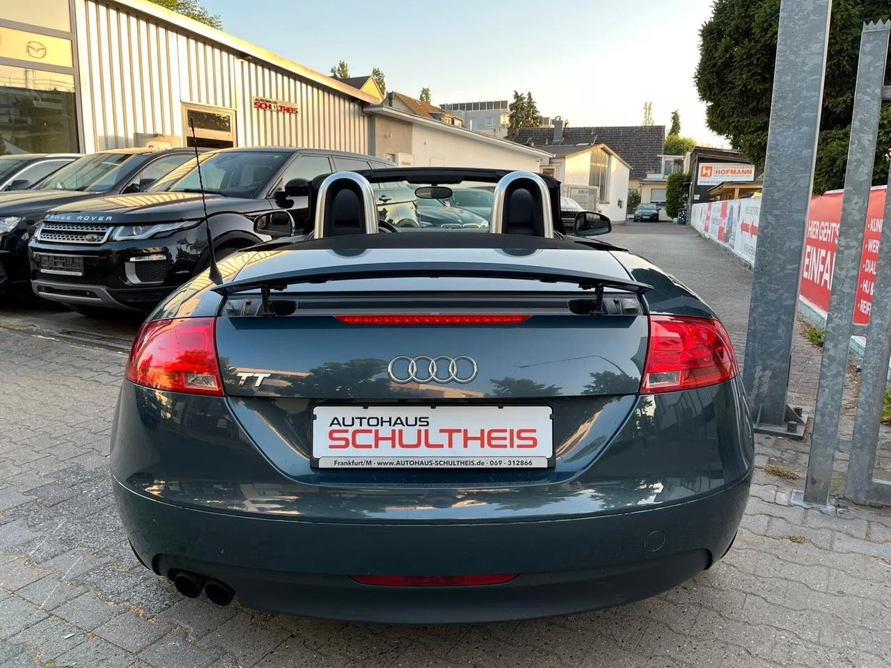 Audi TT Roadster 2.0 TFSI Advanced plus