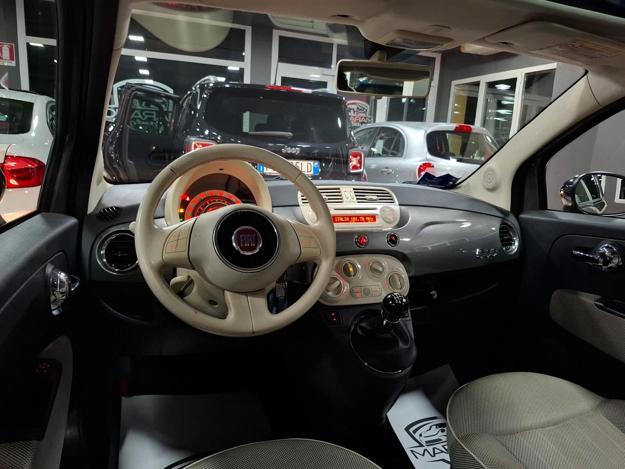 Fiat 500 1.2 Lounge Neopatentato