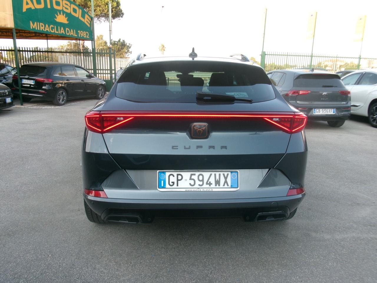 Cupra Formentor 2.0 TDI 150CV E6D 4 DRIVE DSG CAR PLAY/PELLE/FULL LED/PDC