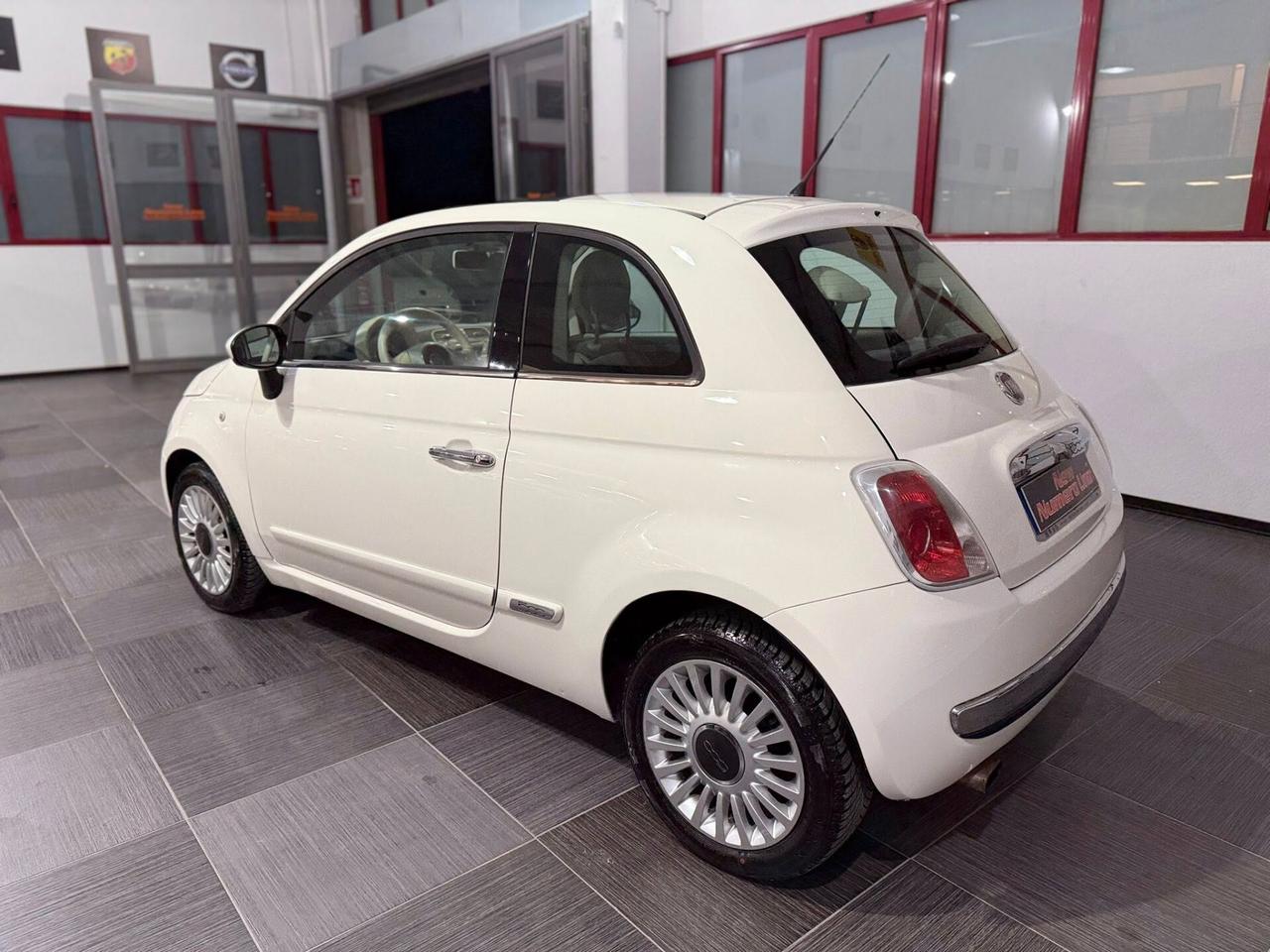 Fiat 500 1.2 benz 69cv Lounge 2010 Con soli 100.000KM